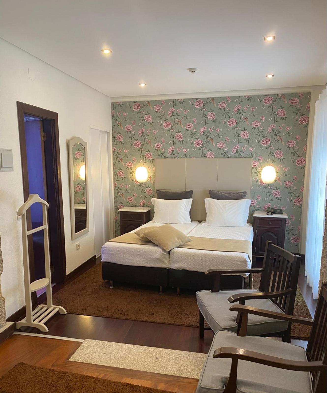 Hotel Central Jardim Geres Esterno foto